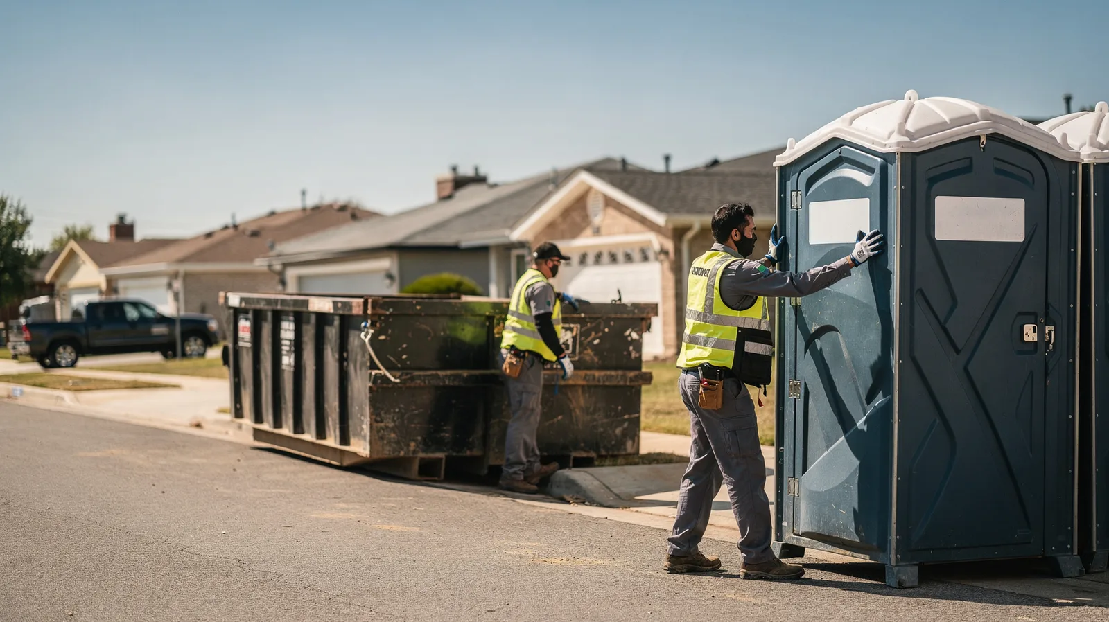 Porta Potty Rental in Lublin, WI near me